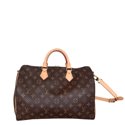Louis Vuitton Speedy 35 Monogram Bandouliere M41111 / sehr gut Louis Vuitton