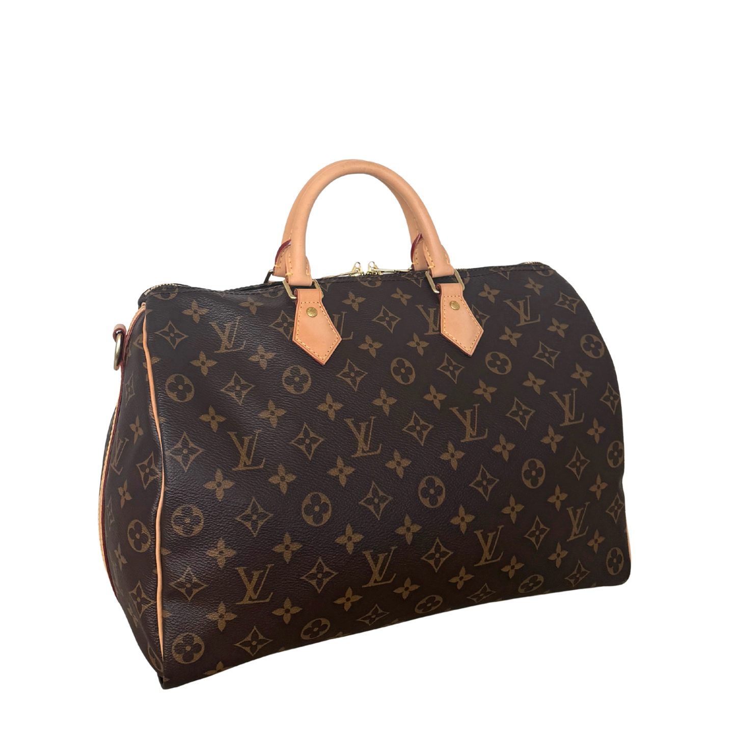 Louis Vuitton Speedy 35 Monogram Bandouliere M41111 / sehr gut Louis Vuitton