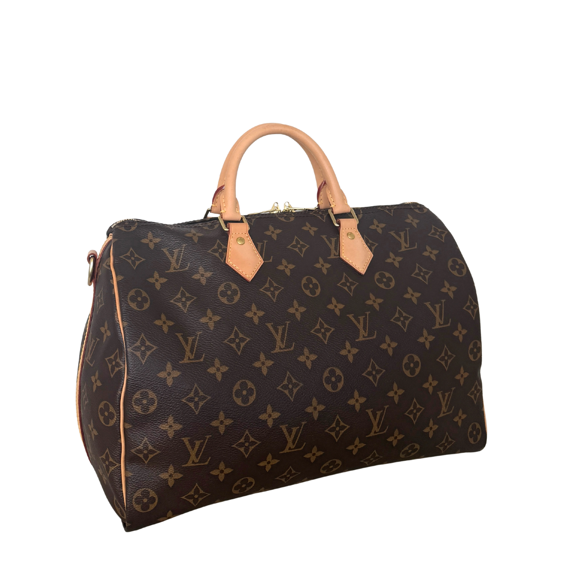 Louis Vuitton Speedy 35 Monogram Bandouliere M41111 / sehr gut Louis Vuitton