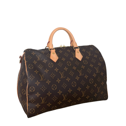 Louis Vuitton Speedy 35 Monogram Bandouliere M41111 / sehr gut Louis Vuitton