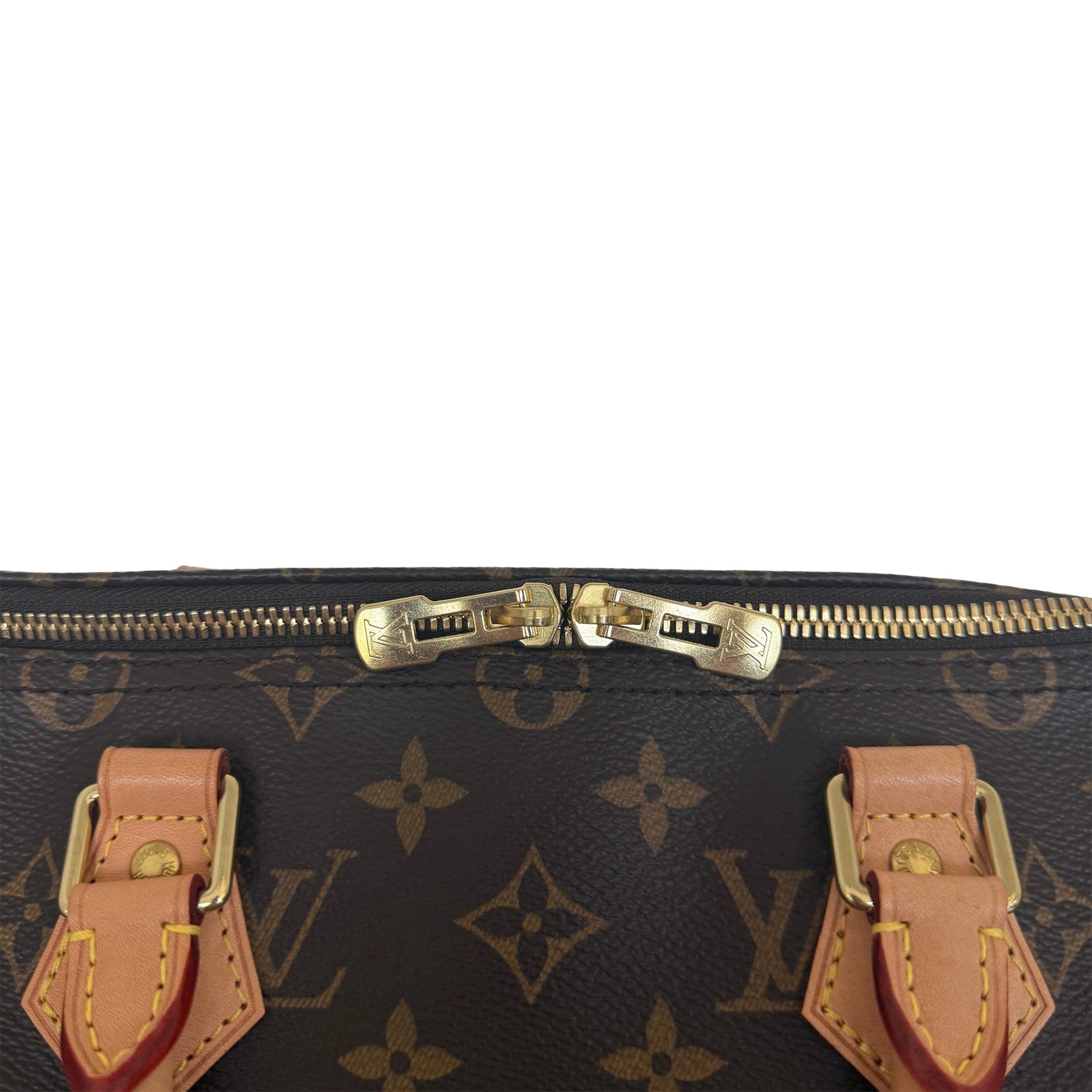 Louis Vuitton Speedy 35 Monogram Bandouliere M41111 / sehr gut Louis Vuitton