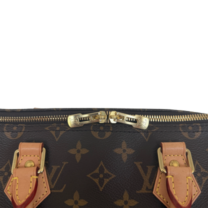 Louis Vuitton Speedy 35 Monogram Bandouliere M41111 / sehr gut Louis Vuitton