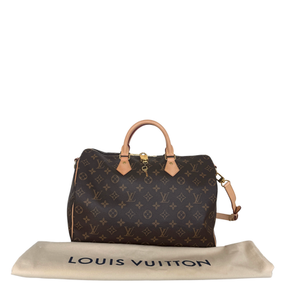 Louis Vuitton Speedy 35 Monogram Bandouliere M41111 / sehr gut Louis Vuitton