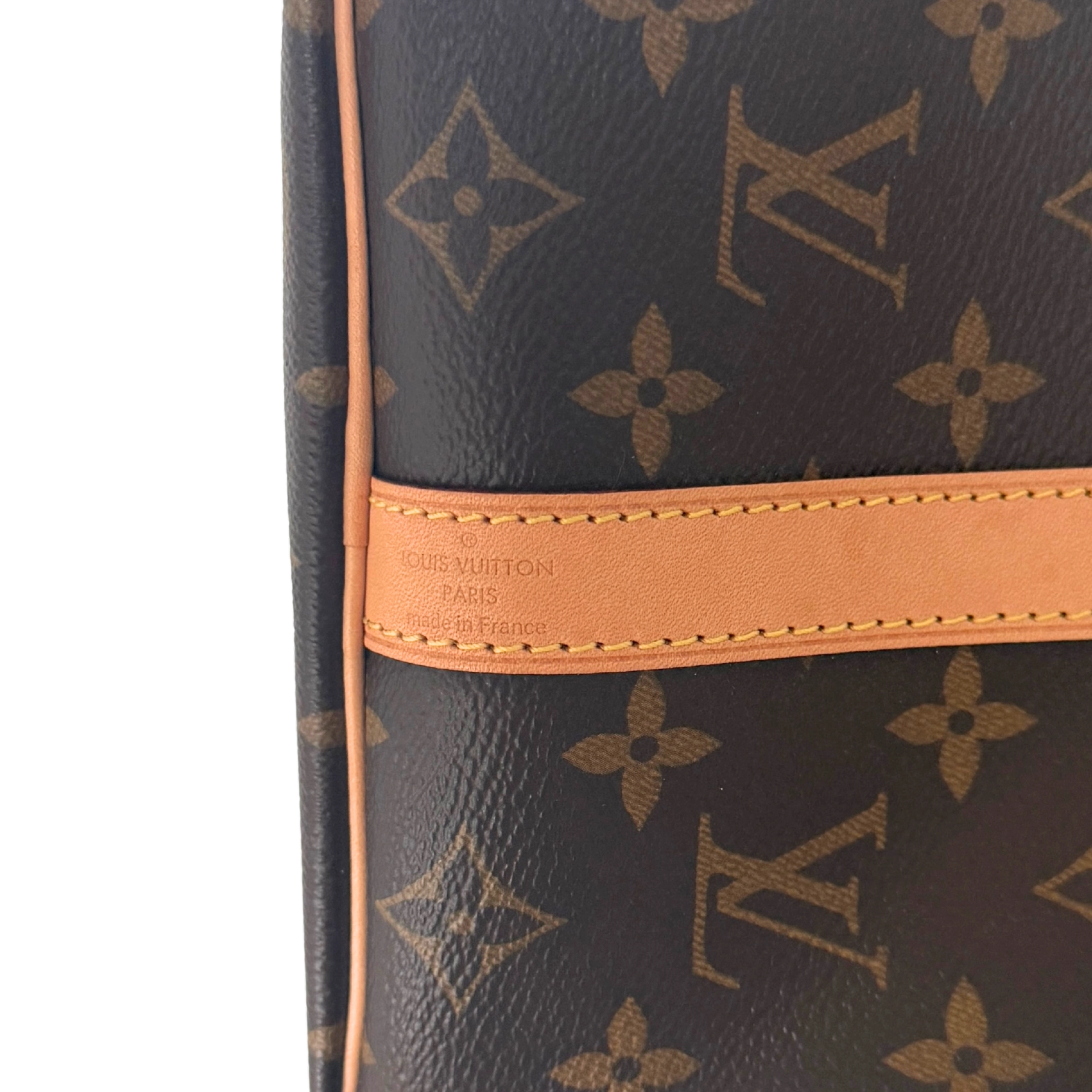 Louis Vuitton Speedy 35 Monogram Bandouliere M41111 / sehr gut Louis Vuitton
