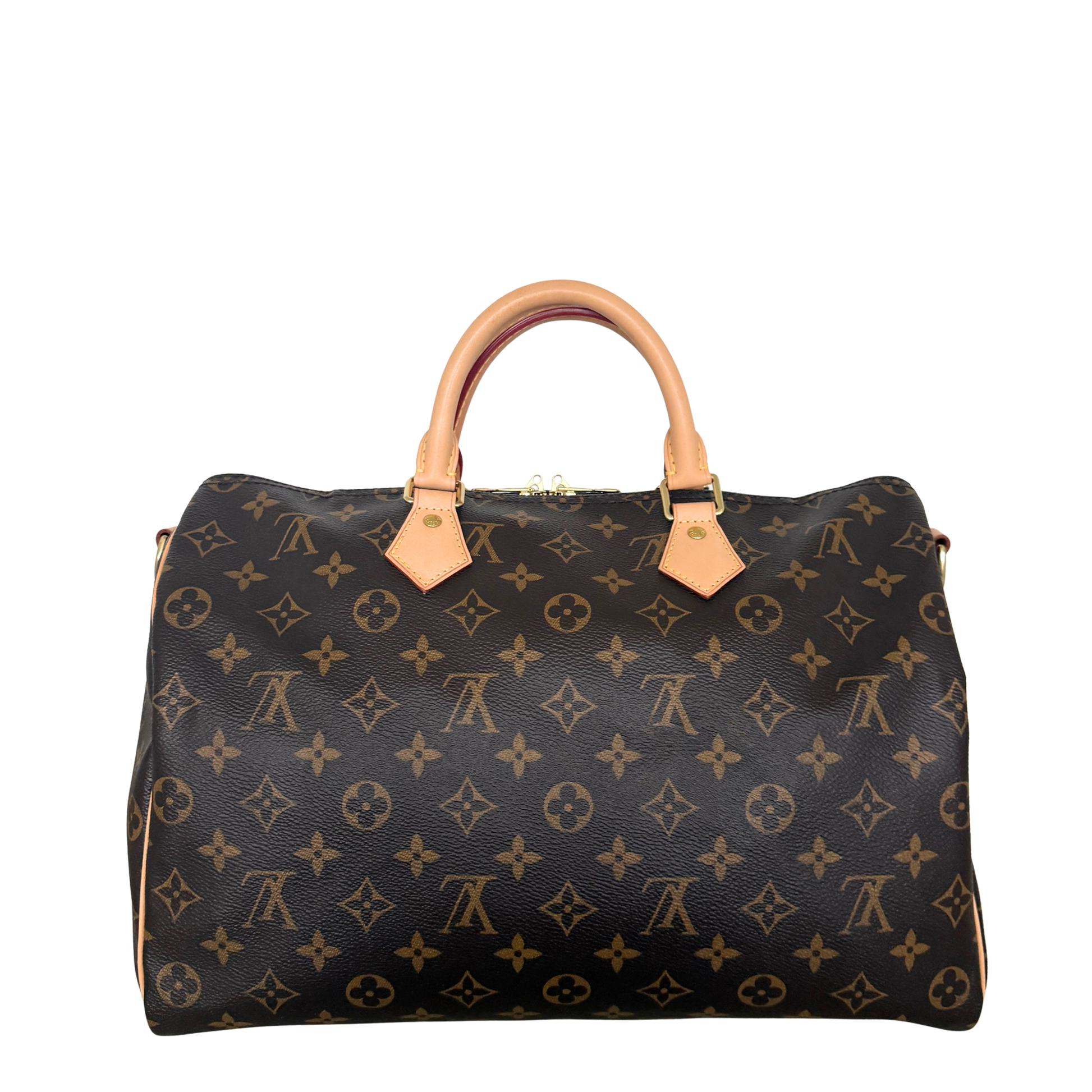 Louis Vuitton Speedy 35 Monogram Bandouliere M41111 / sehr gut Louis Vuitton