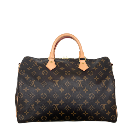 Louis Vuitton Speedy 35 Monogram Bandouliere M41111 / sehr gut Louis Vuitton