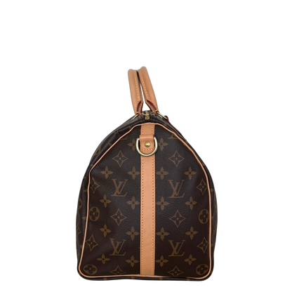 Louis Vuitton Speedy 35 Monogram Bandouliere M41111 / sehr gut Louis Vuitton