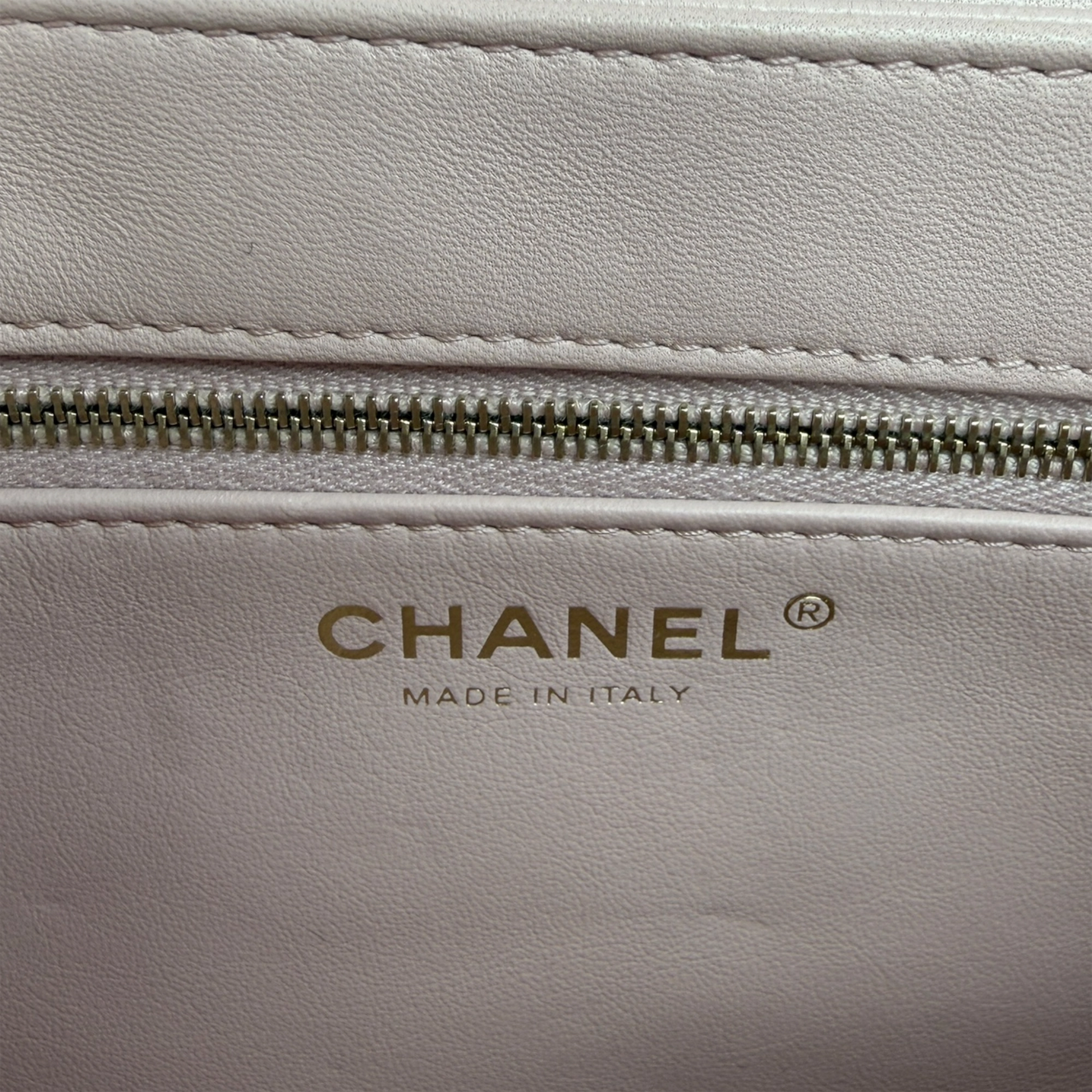 Chanel Trendy Chain CC Flap Dual Handle  Light Pink Fullset / neuwertig Chanel