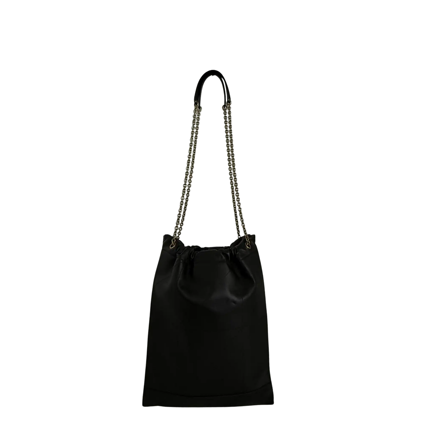 Saint Laurent Jamie Pochon aus Lammleder Schwarz / sehr gut Saint Laurent
