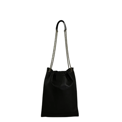 Saint Laurent Jamie Pochon aus Lammleder Schwarz / sehr gut Saint Laurent