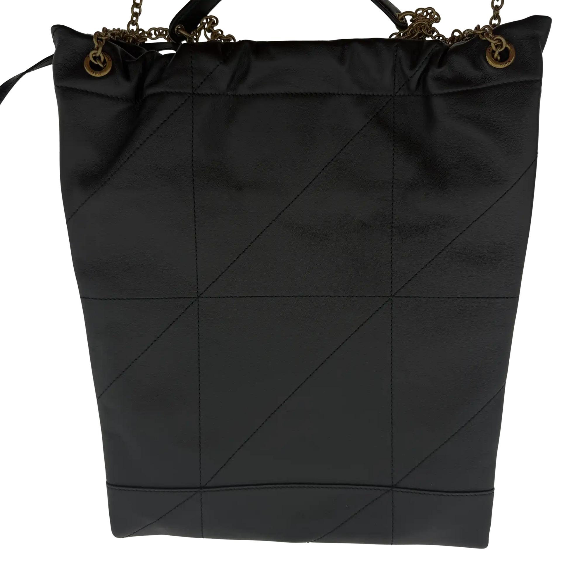 Saint Laurent Jamie Pochon aus Lammleder Schwarz / sehr gut Saint Laurent