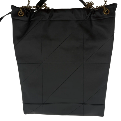 Saint Laurent Jamie Pochon aus Lammleder Schwarz / sehr gut Saint Laurent