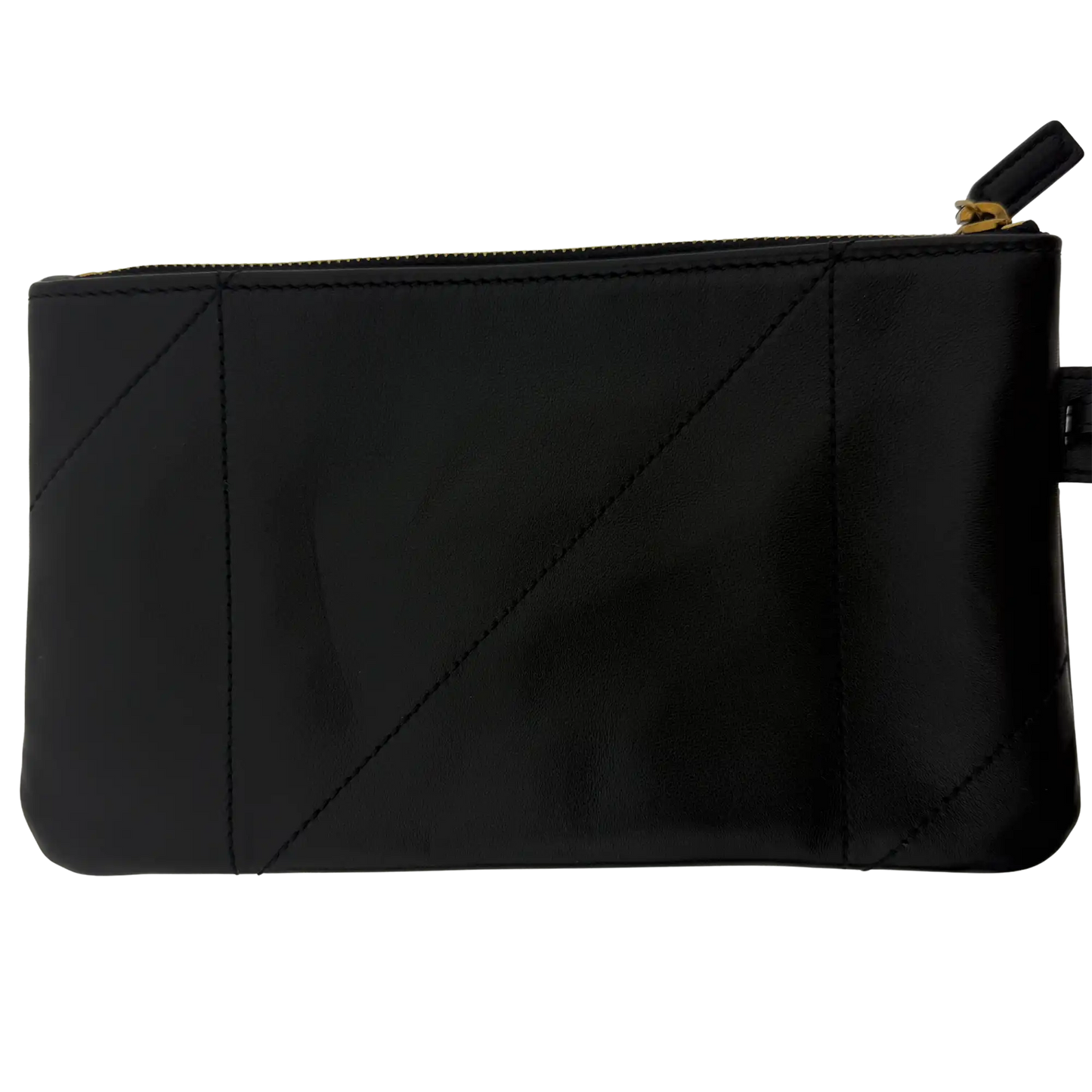 Saint Laurent Jamie Pochon aus Lammleder Schwarz / sehr gut Saint Laurent