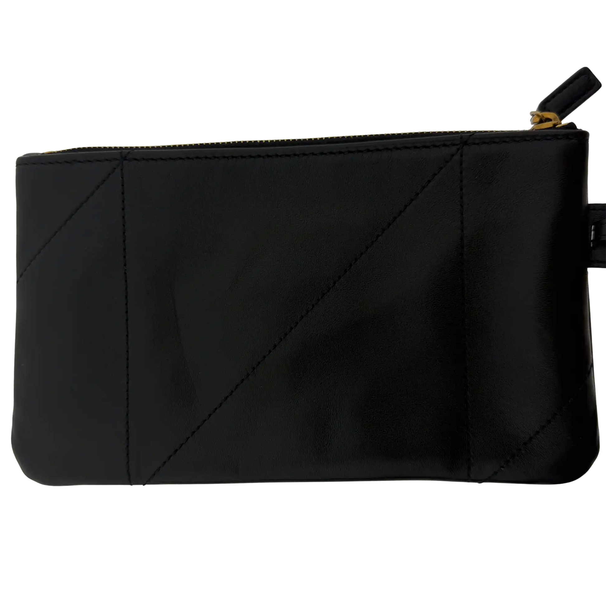 Saint Laurent Jamie Pochon aus Lammleder Schwarz / sehr gut Saint Laurent