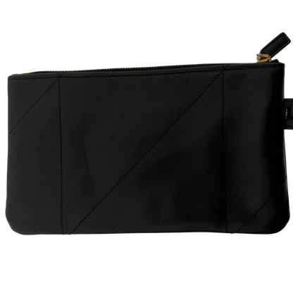 Saint Laurent Jamie Pochon aus Lammleder Schwarz / sehr gut Saint Laurent