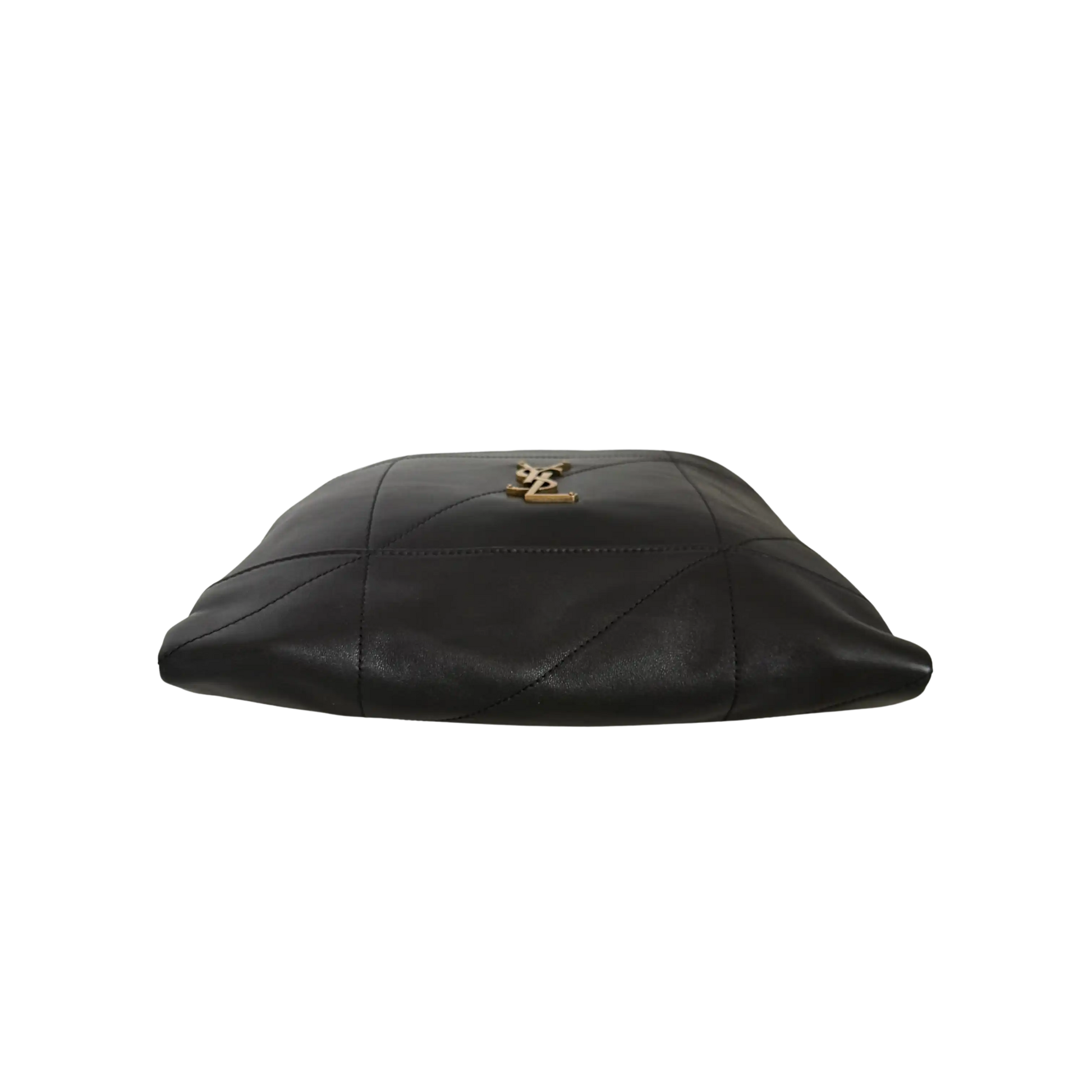 Saint Laurent Jamie Pochon aus Lammleder Schwarz / sehr gut Saint Laurent