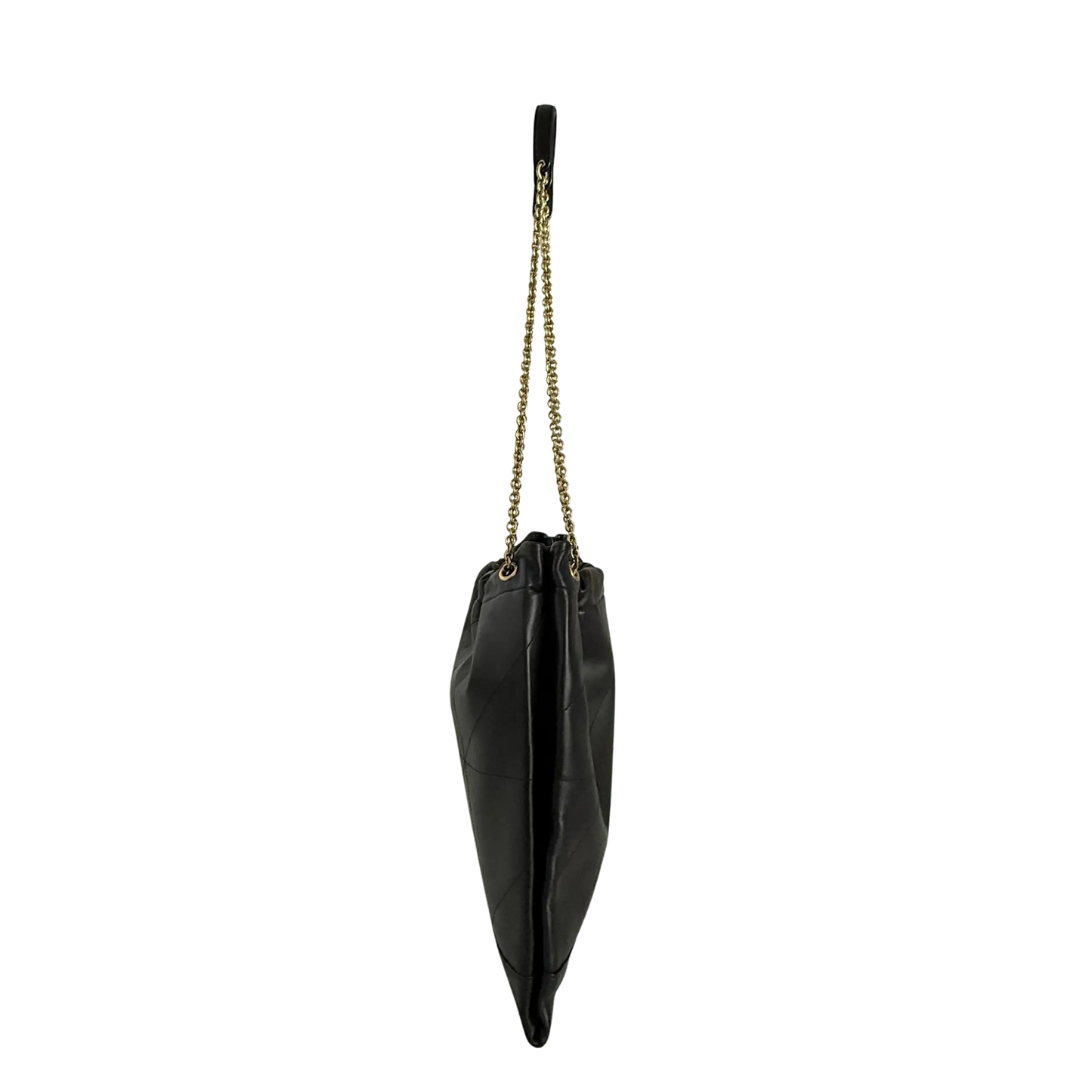 Saint Laurent Jamie Pochon aus Lammleder Schwarz / sehr gut Saint Laurent