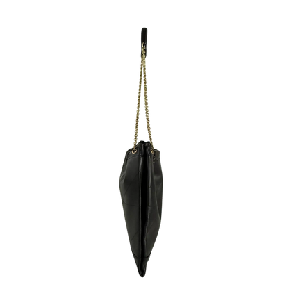 Saint Laurent Jamie Pochon aus Lammleder Schwarz / sehr gut Saint Laurent