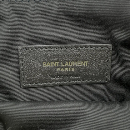 Saint Laurent Jamie Pochon aus Lammleder Schwarz / sehr gut Saint Laurent