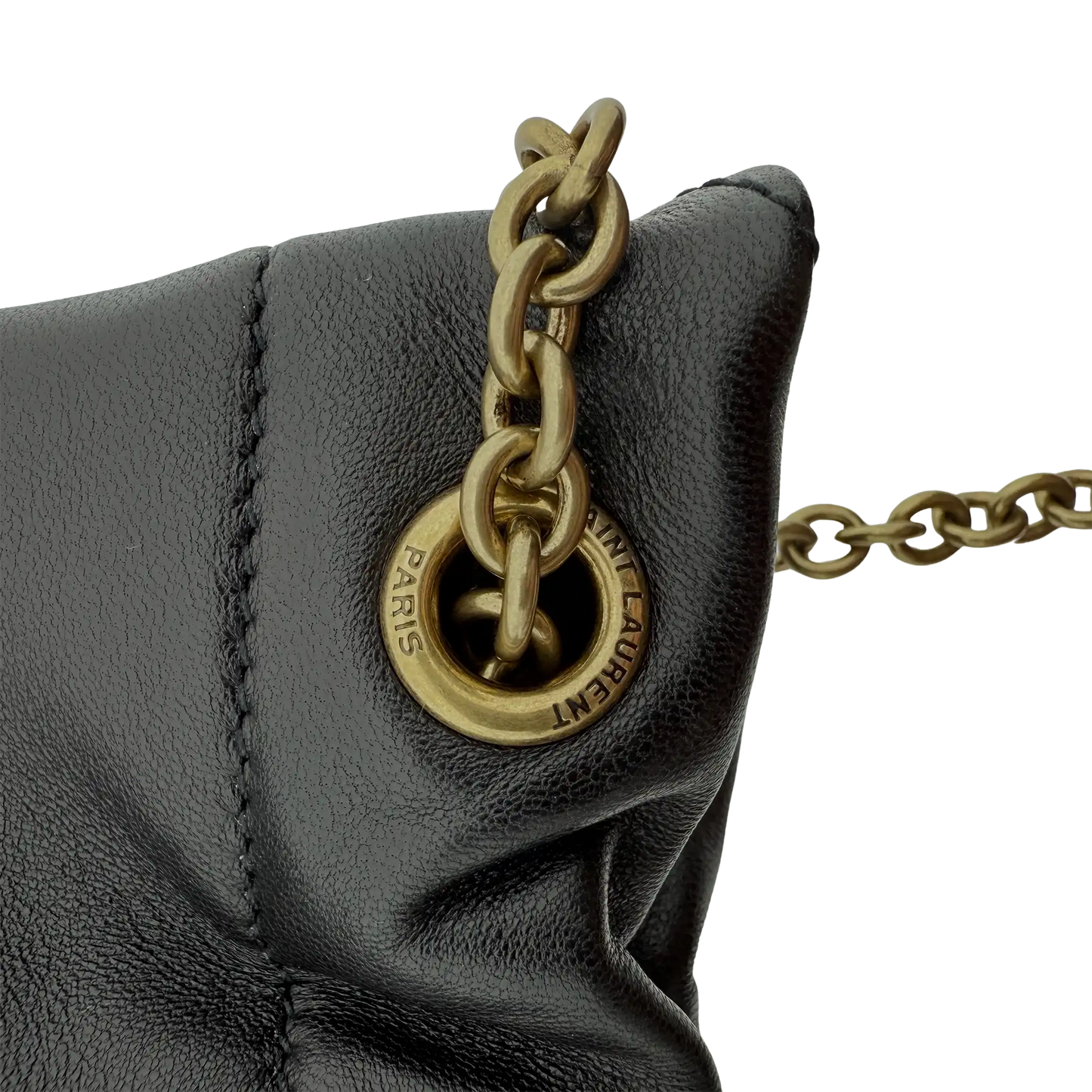 Saint Laurent Jamie Pochon aus Lammleder Schwarz / sehr gut Saint Laurent