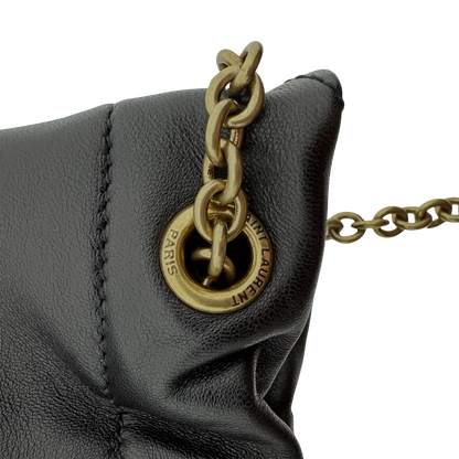 Saint Laurent Jamie Pochon aus Lammleder Schwarz / sehr gut Saint Laurent
