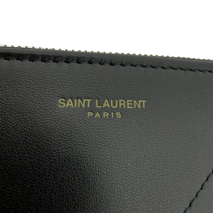 Saint Laurent Jamie Pochon aus Lammleder Schwarz / sehr gut Saint Laurent
