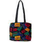 Yves Saint Laurent Love Printed Nylon Handtasche Bunt / gut Echtheitscheck