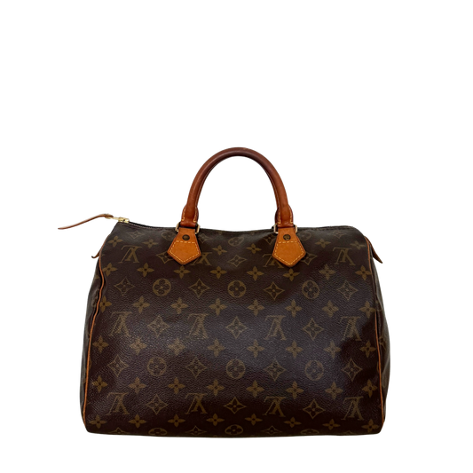 Louis Vuitton Speedy 30 Monogram / akzeptabel Louis Vuitton
