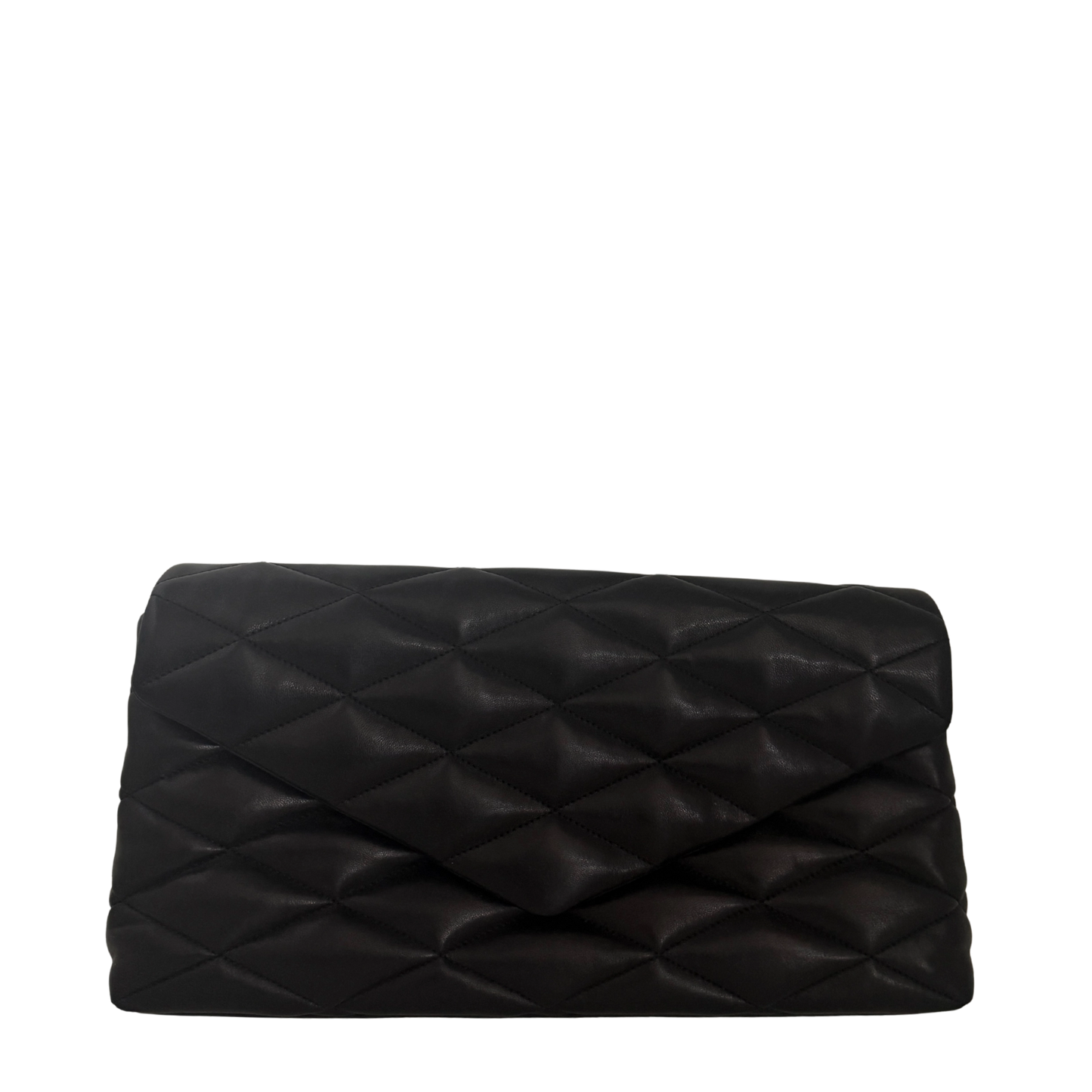 Saint Laurent Sade Puffer Clutch Tasche groß / sehr gut Saint Laurent