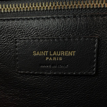 Saint Laurent Sade Puffer Clutch Tasche groß / sehr gut Saint Laurent