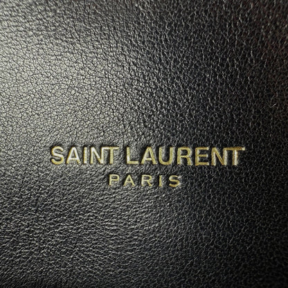 Saint Laurent Sade Puffer Clutch Tasche groß / sehr gut Saint Laurent