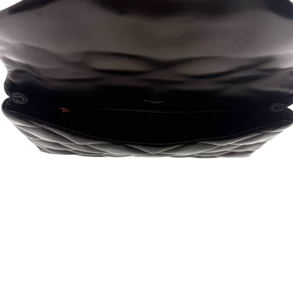 Saint Laurent Sade Puffer Clutch Tasche groß / sehr gut Saint Laurent