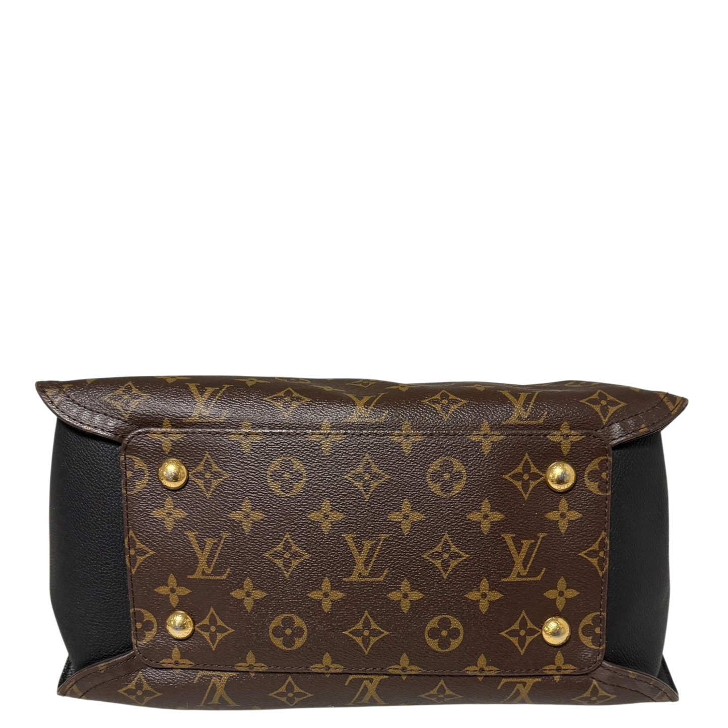 Louis Vuitton Gaia Monogram Canvas Schultertasche / gut Louis Vuitton