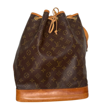 Louis Vuitton Grand Sac Noé Monogram Canvas Braun / gut Louis Vuitton