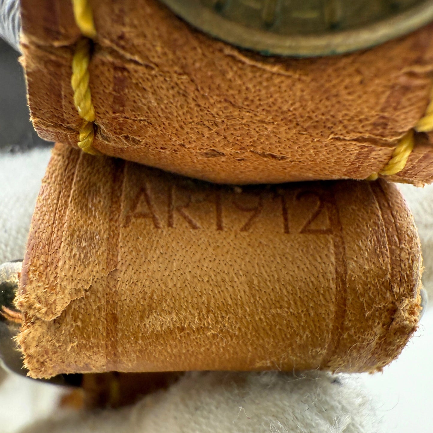 Louis Vuitton Grand Sac Noé Monogram Canvas Braun / gut Louis Vuitton