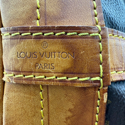 Louis Vuitton Grand Sac Noé Monogram Canvas Braun / gut Louis Vuitton
