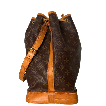 Louis Vuitton Grand Sac Noé Monogram Canvas Braun / gut Louis Vuitton
