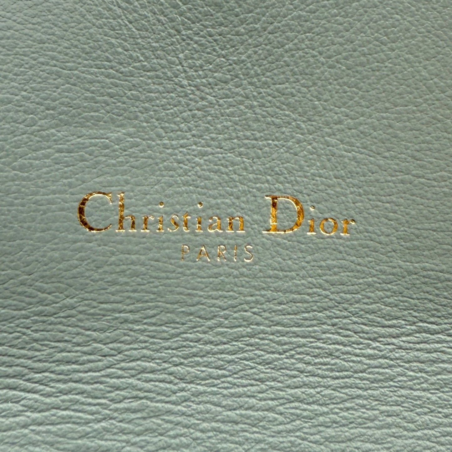 Dior kleine Saddle Pouch mit Kette Dior Oblique Jacquard Grau Fullset / neuwertig Dior