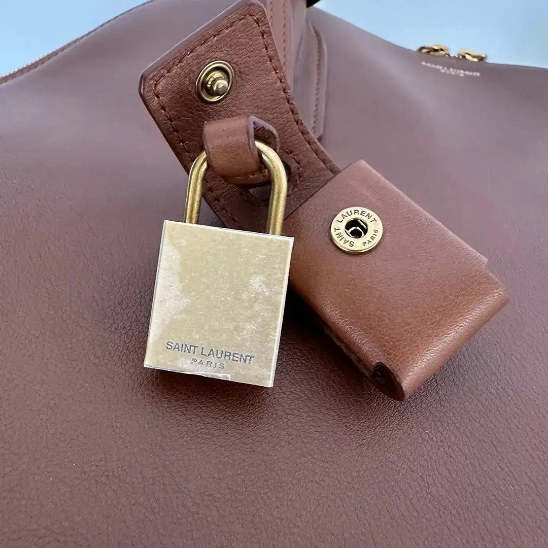 Saint Laurent Duffle Sac de Jour braun neue Kollektion / neuwertig Saint Laurent
