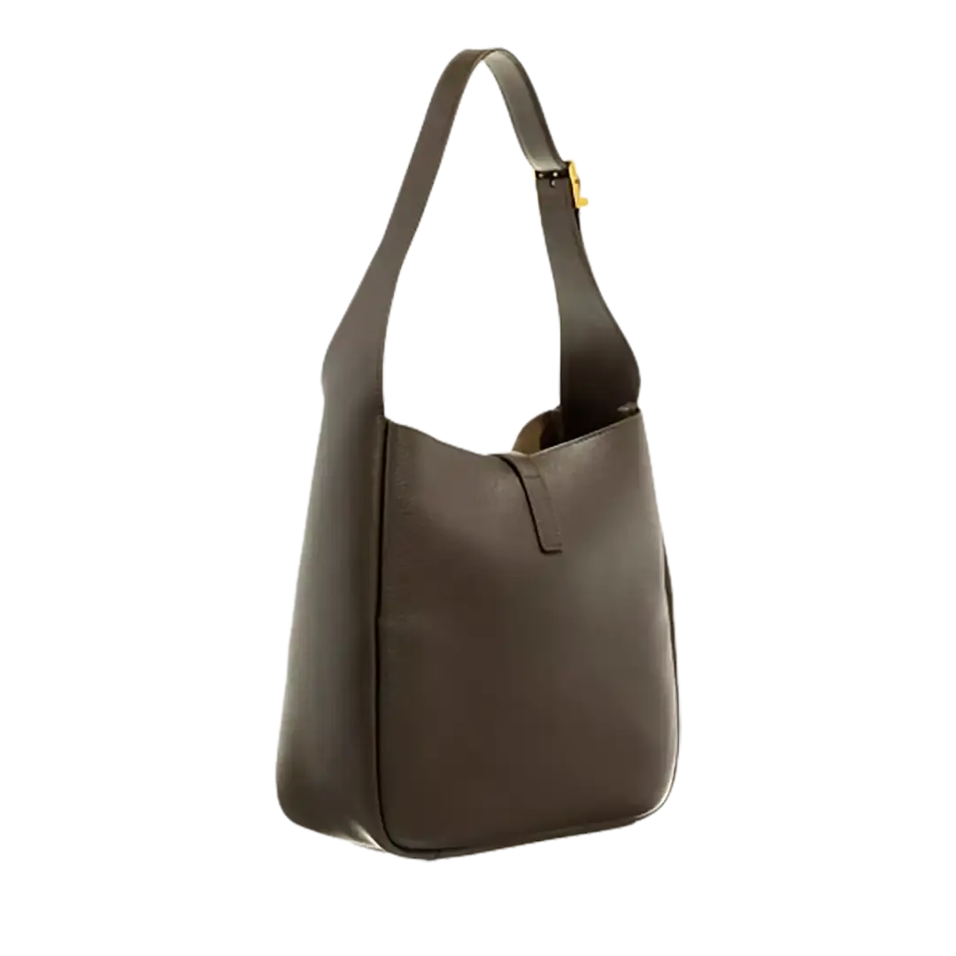 Saint Laurent Hobo-Bag LE 5 À 7 Khaki Fullset / ungetragen Saint Laurent