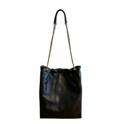 Saint Laurent Jamie Pochon Lammleder schwarz / neuwertig Saint Laurent
