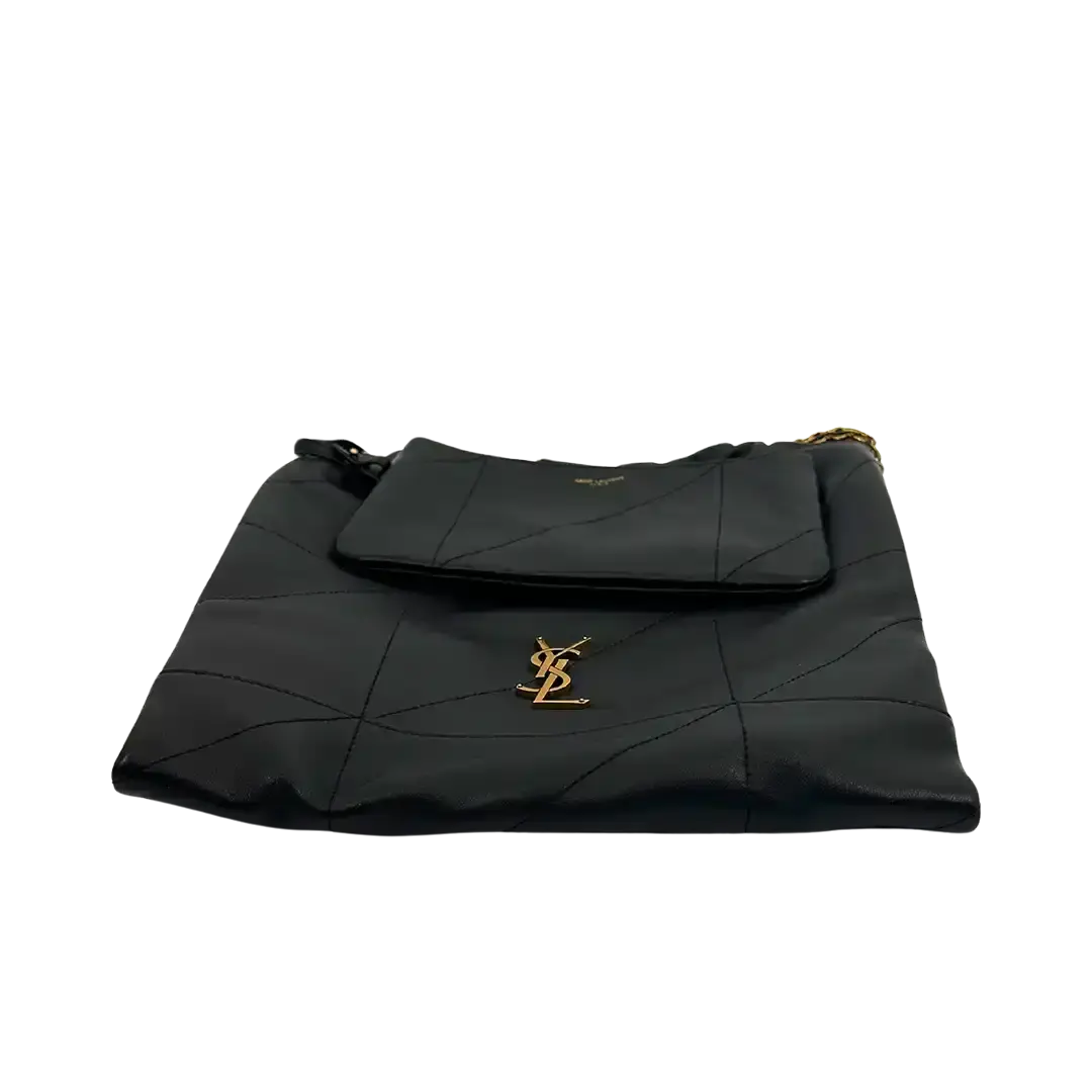 Saint Laurent Jamie Pochon Lammleder schwarz / neuwertig Saint Laurent