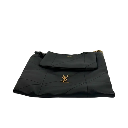 Saint Laurent Jamie Pochon Lammleder schwarz / neuwertig Saint Laurent