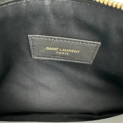 Saint Laurent Jamie Pochon Lammleder schwarz / neuwertig Saint Laurent