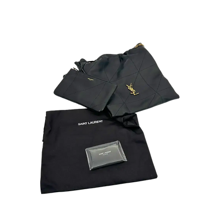 Saint Laurent Jamie Pochon Lammleder schwarz / neuwertig Saint Laurent