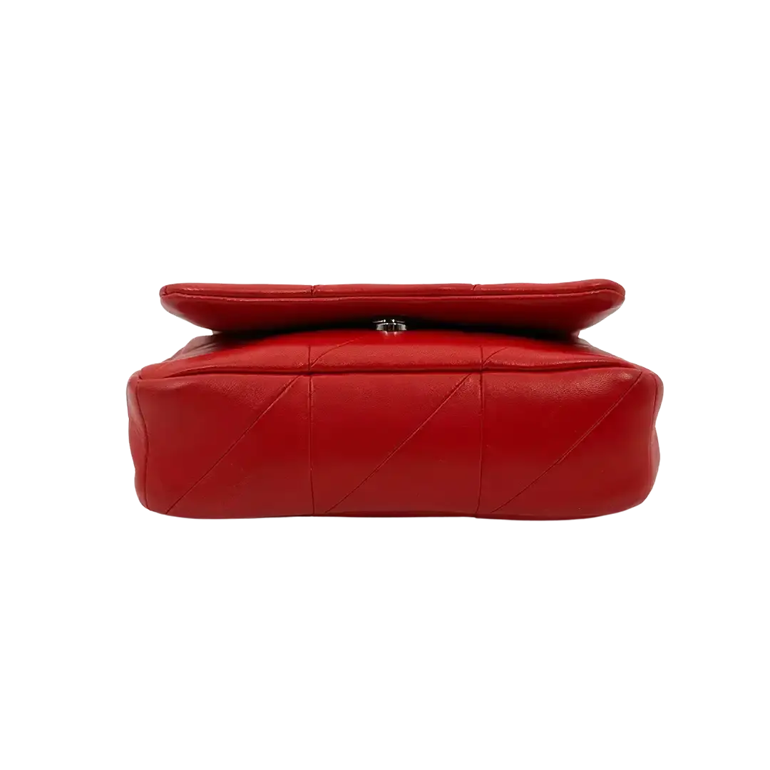 Saint Laurent Jamie Small Schultertasche Leder rot / gut Saint Laurent