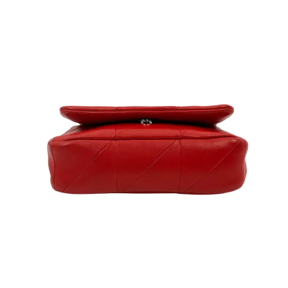 Saint Laurent Jamie Small Schultertasche Leder rot / gut Saint Laurent