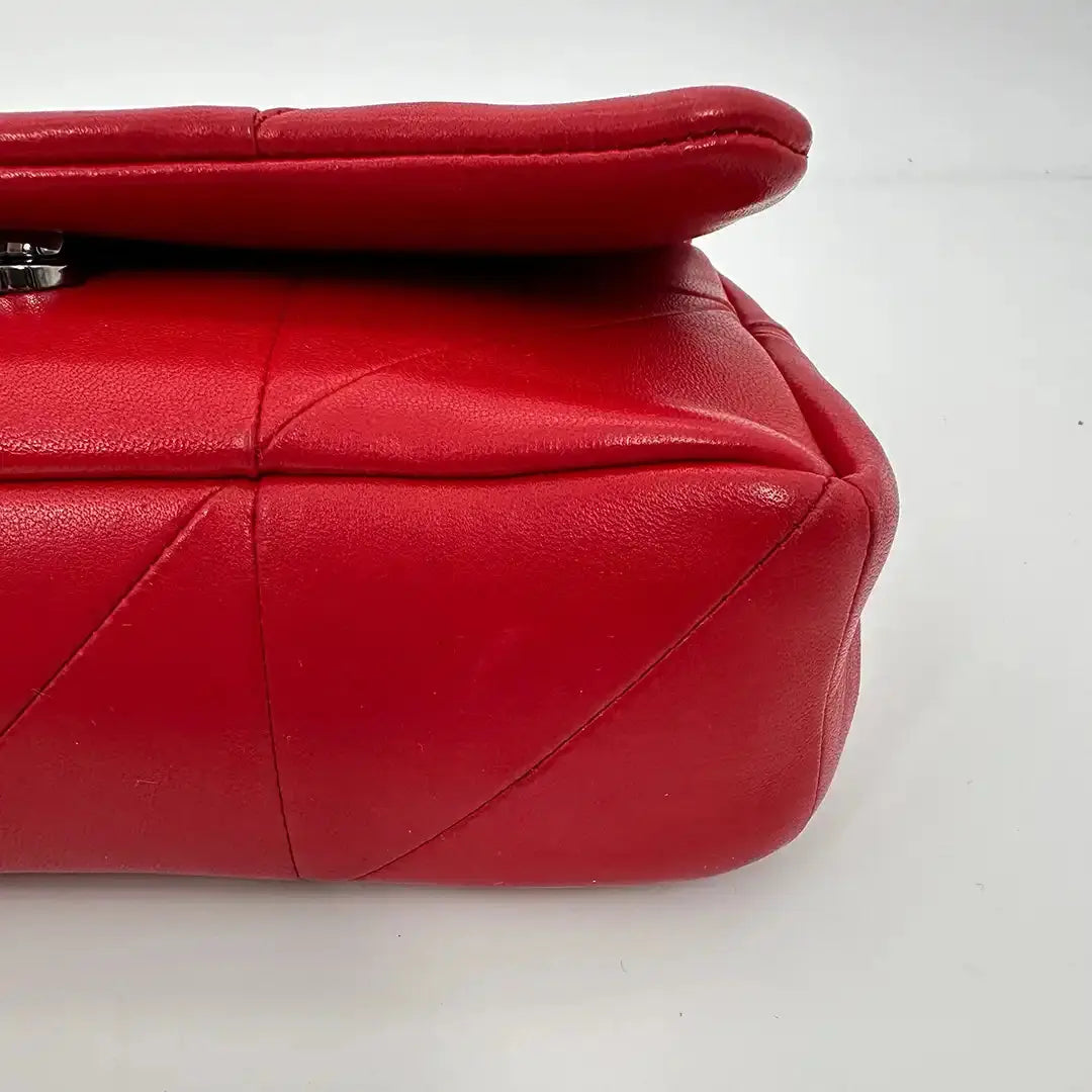 Saint Laurent Jamie Small Schultertasche Leder rot / gut Saint Laurent