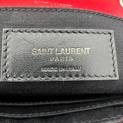 Saint Laurent Jamie Small Schultertasche Leder rot / gut Saint Laurent