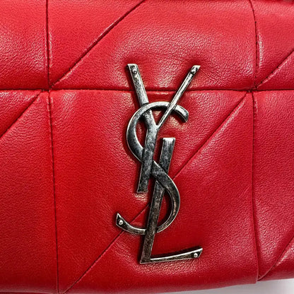 Saint Laurent Jamie Small Schultertasche Leder rot / gut Saint Laurent